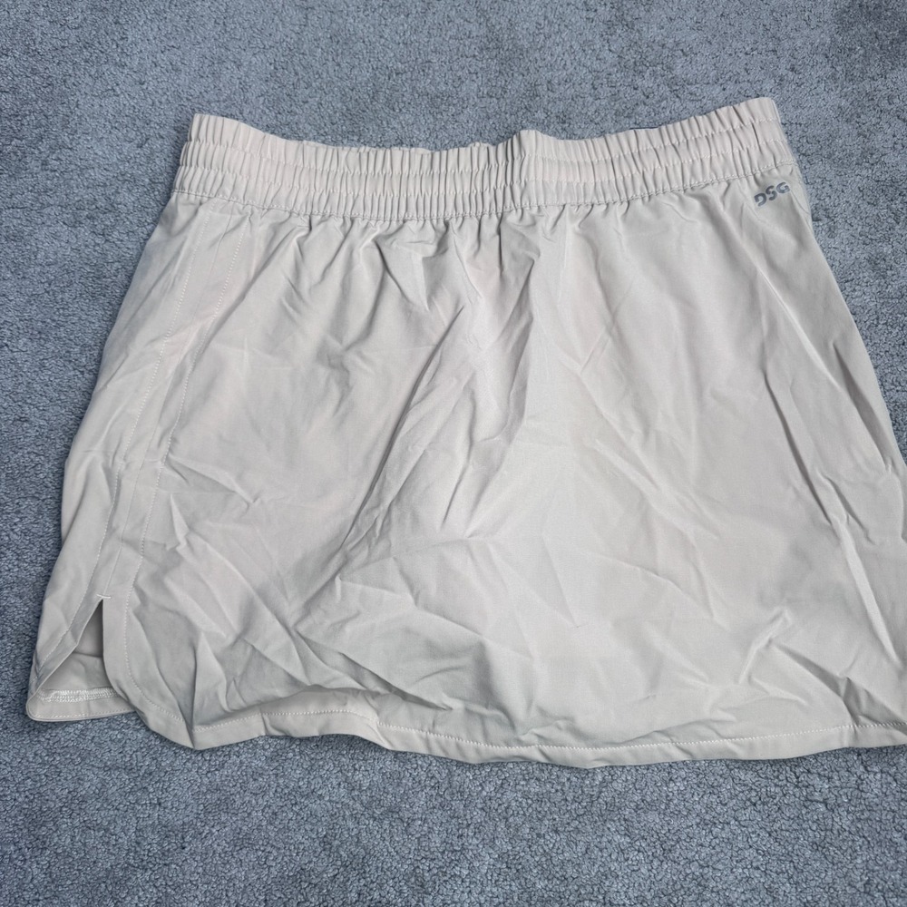 NEW DSG Women's Mid Rise Stride Skorts Tan